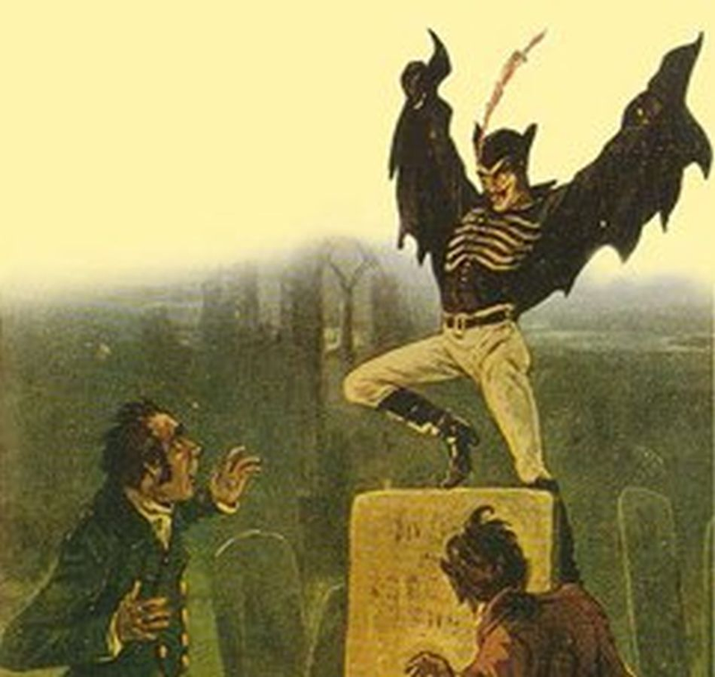 Illustration for article titled The Secret Origins of the Masked Avenger (trope)